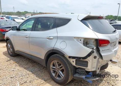 2017 Hyundai Santa Fe Sport 2.4L from USA, damaged, VIN 5XYZT3LB6HG383834